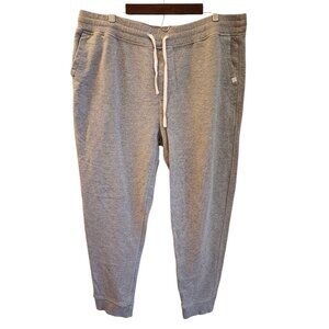 Outerknown Pants XXL 2XL Gray Grey Men's Sweatpants Jogger Terry Cotton Hemp